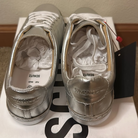 SCHUTZ Chayton Metallic Napa Size 8 - Picture 4 of 6